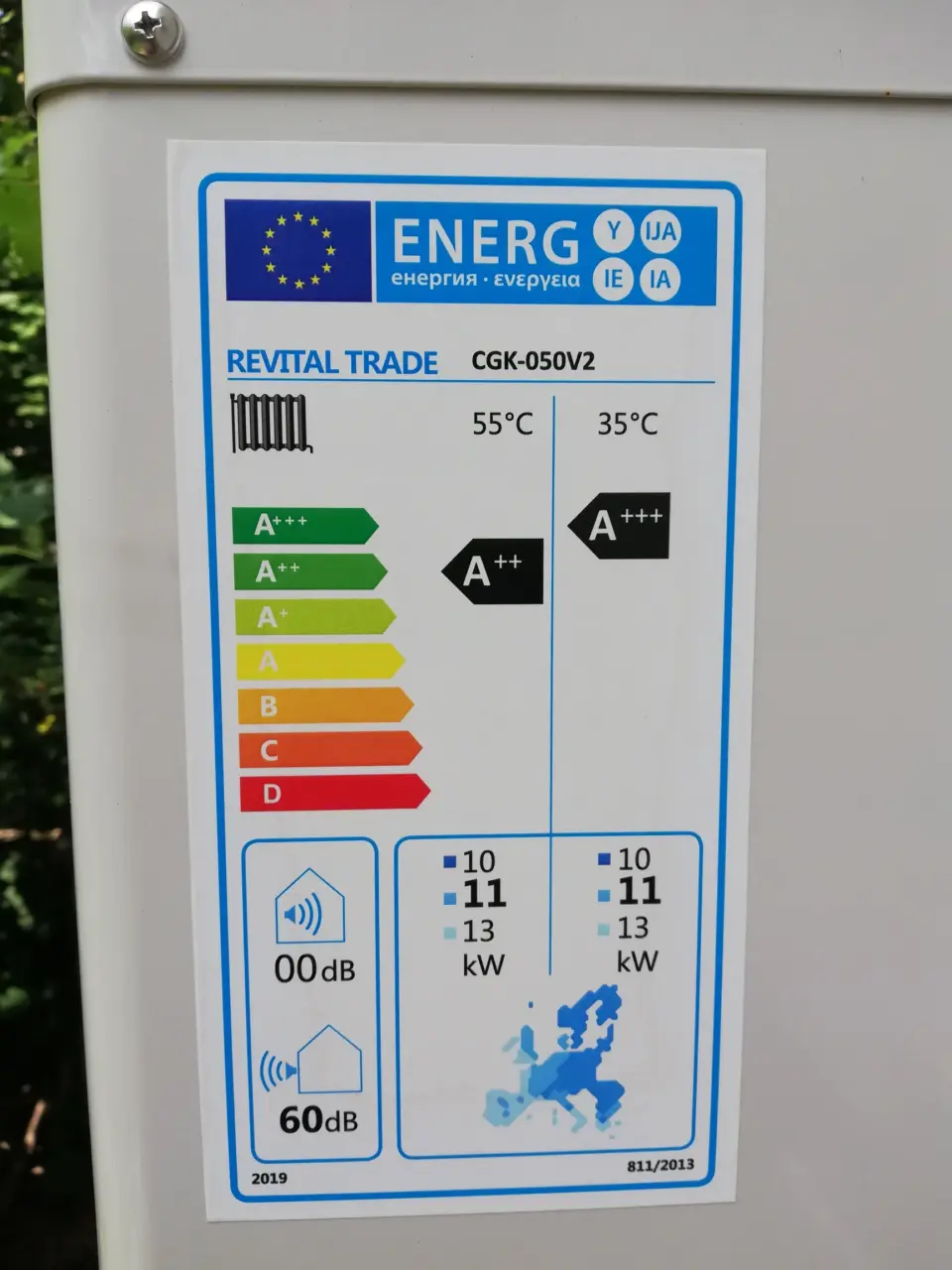 FVE 10 kW a tepelné čerpadlo RHPi 16 kW, Praha-Rektorská – fotografie 7