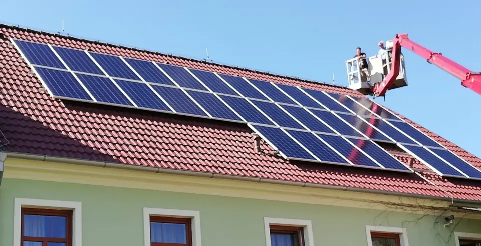 FVE SolaX 10 kW, Chudoslavice u Litoměřic – fotografie 2
