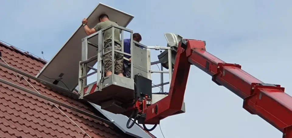 FVE SolaX 10 kW, Chudoslavice u Litoměřic – fotografie 3