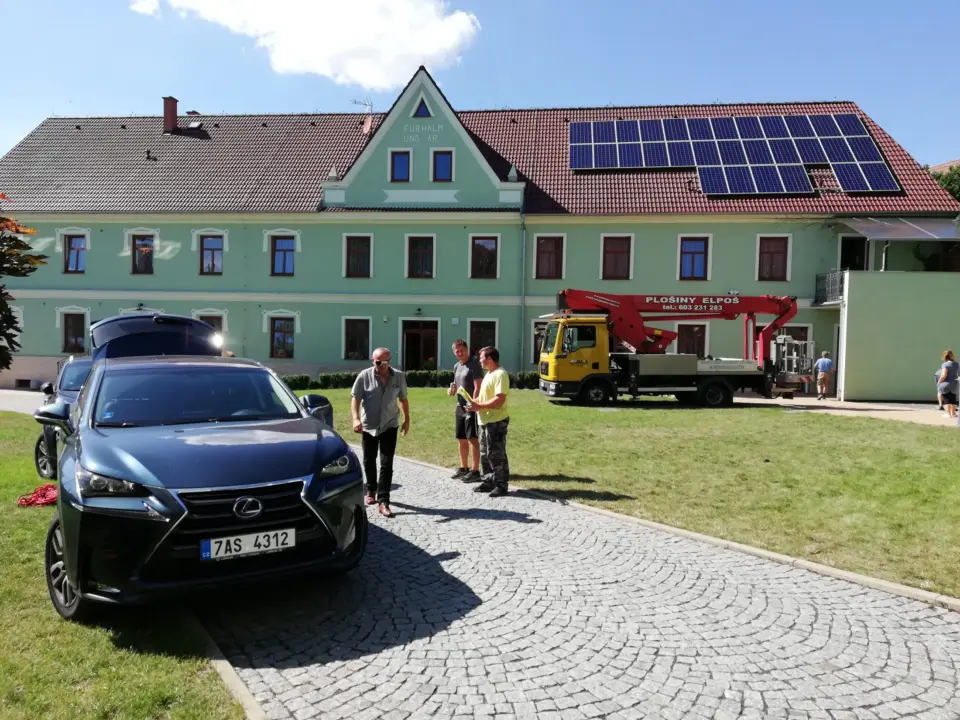 FVE SolaX 10 kW, Chudoslavice u Litoměřic – fotografie 5