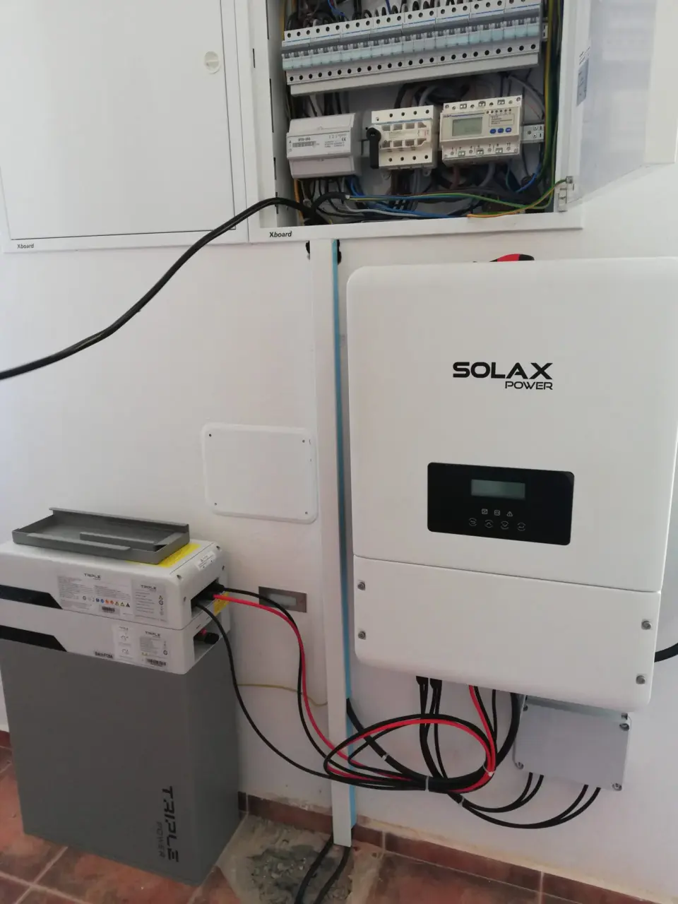 FVE SolaX 10 kW, Chudoslavice u Litoměřic – fotografie 6