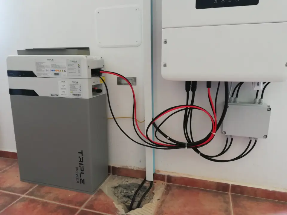 FVE SolaX 10 kW, Chudoslavice u Litoměřic – fotografie 8
