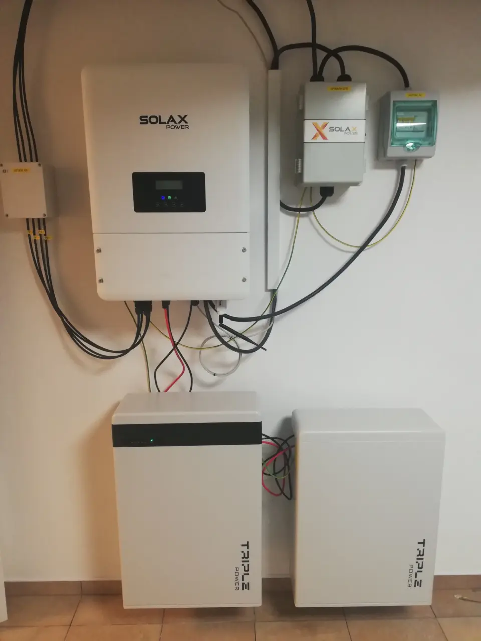 FVE SolaX 10 kW, Frahelž (jižní Čechy) – fotografie 3