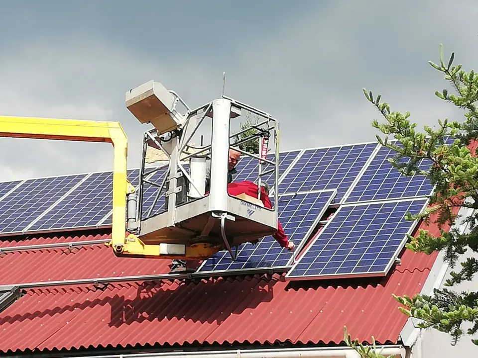 FVE SolaX 10 kW, Kadaňský Rohozec – fotografie 2