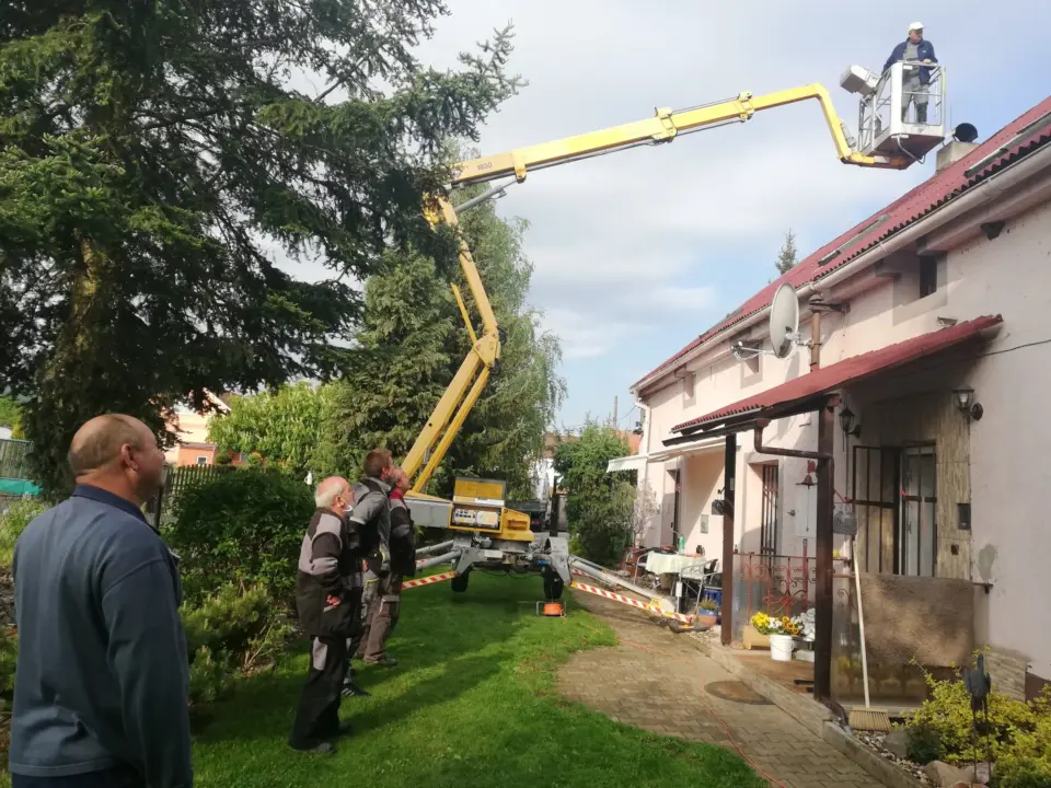 FVE SolaX 10 kW, Kadaňský Rohozec – fotografie 3