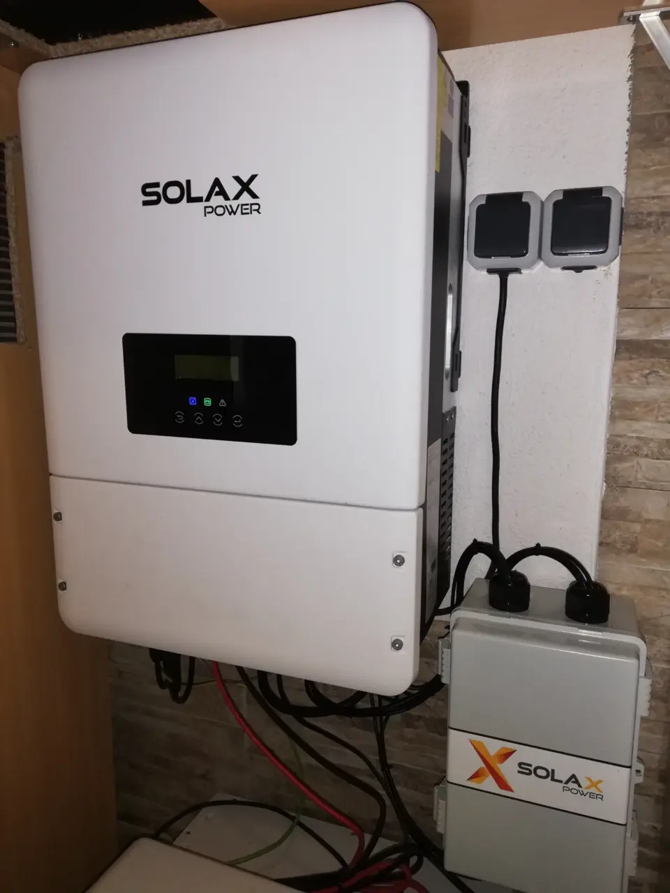 FVE SolaX 10 kW, Kadaňský Rohozec – fotografie 7