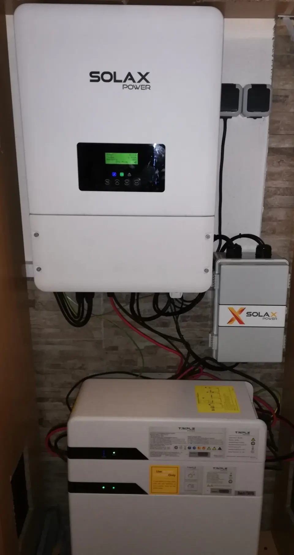 FVE SolaX 10 kW, Kadaňský Rohozec – fotografie 8