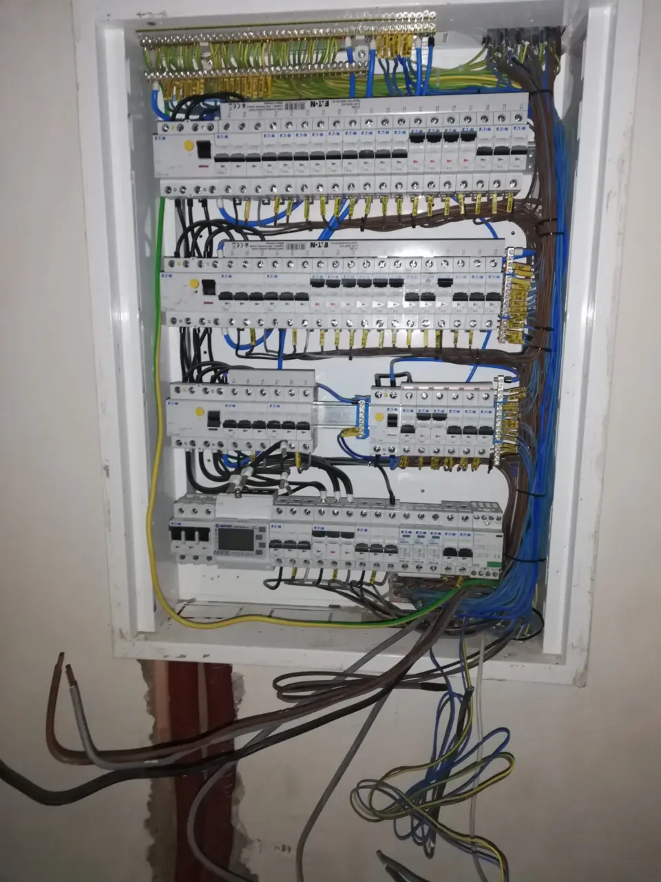 FVE SolaX 10 kW na rodinném domě, Praha – fotografie 12