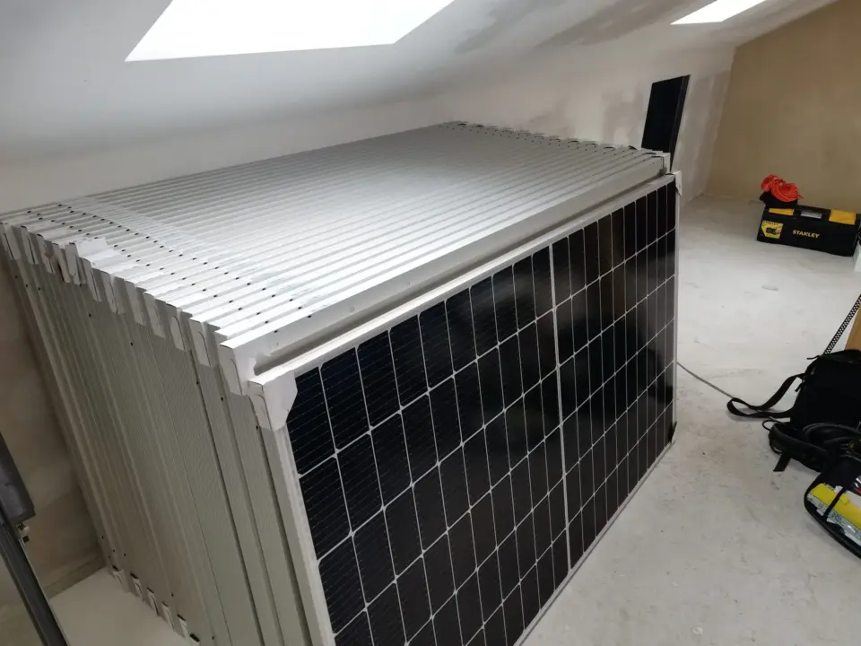 Fotovoltaická elektrárna Praha, Solax 10kW