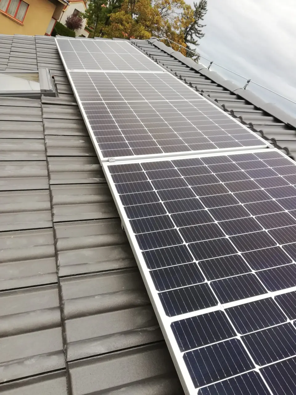 Fotovoltaická elektrárna Praha, Solax 10kW