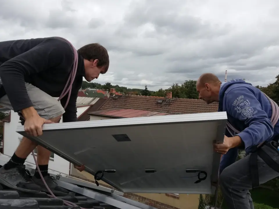 Fotovoltaická elektrárna Praha, Solax 10kW