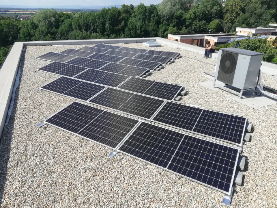 Fotovoltaická elektrárna Solax Power