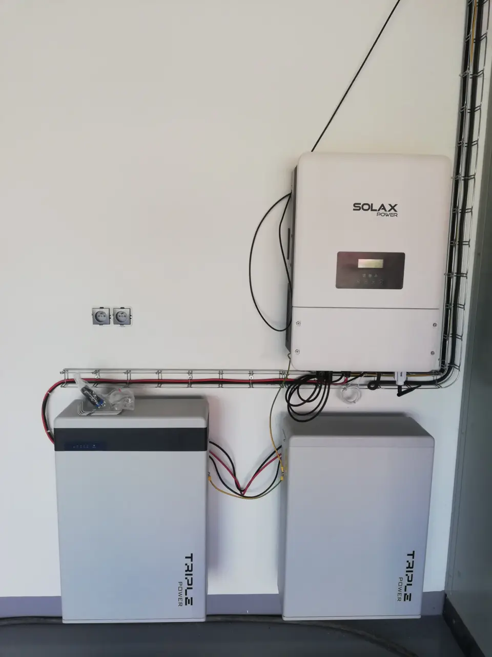 Fotovoltaická elektrárna Solax Power