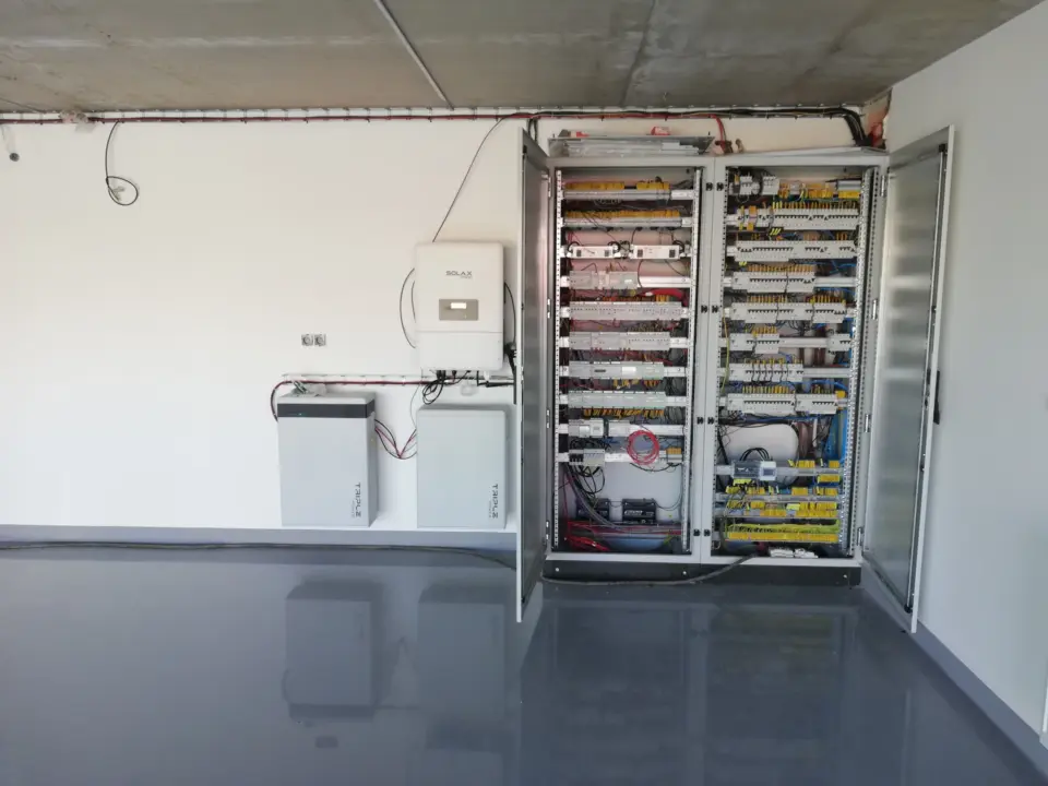 Fotovoltaická elektrárna Solax Power