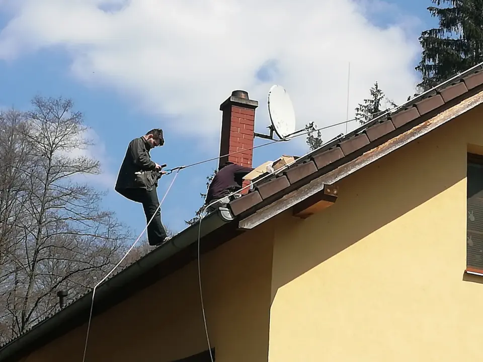 FVE SolaX 10 kW, Srbská Kamenice – fotografie 2