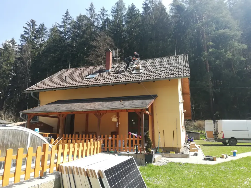 FVE SolaX 10 kW, Srbská Kamenice – fotografie 3