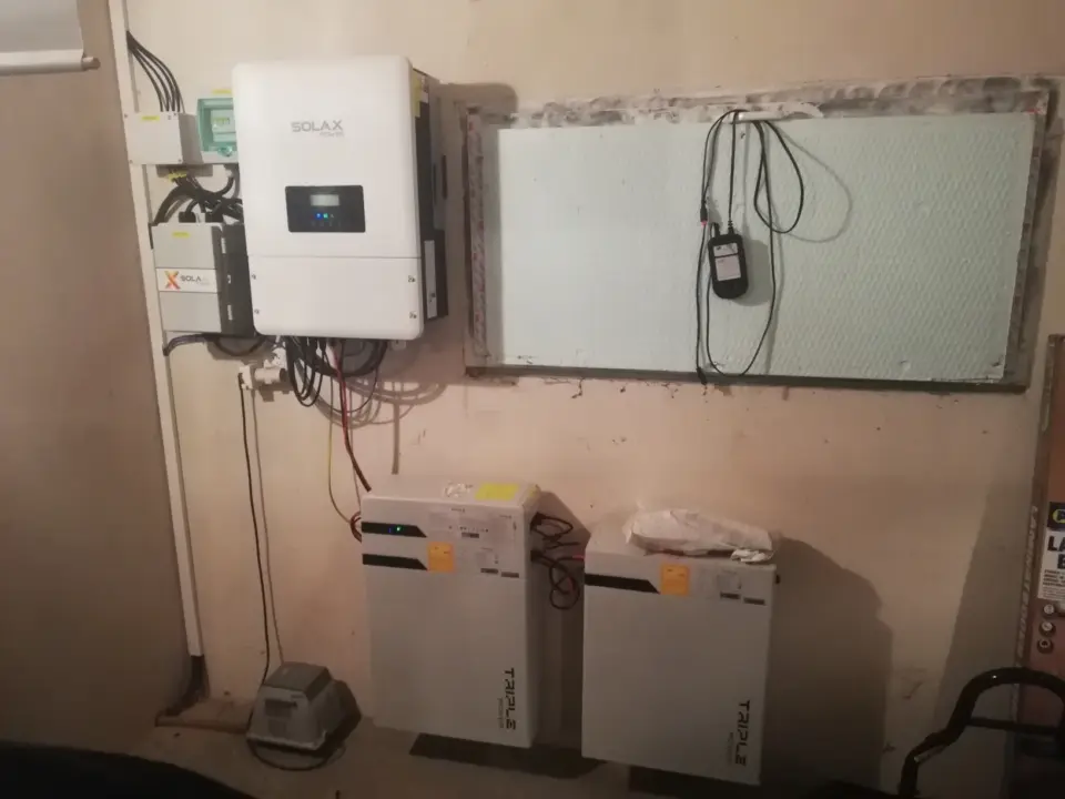 FVE SolaX 10 kW, Srbská Kamenice – fotografie 4
