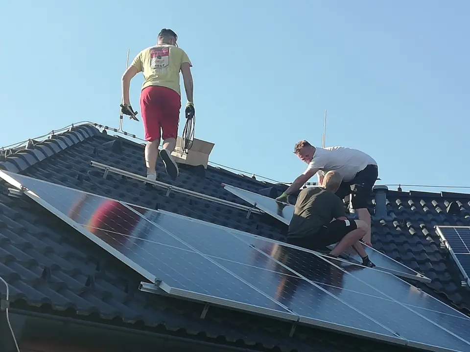 FVE SolaX 10 kW, Teplice-Hudcov – fotografie 2