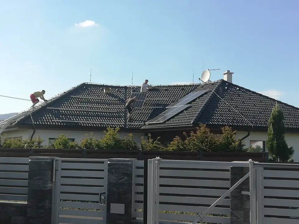 FVE SolaX 10 kW, Teplice-Hudcov – fotografie 3