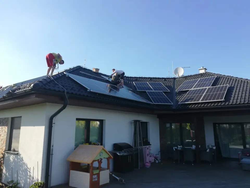 FVE SolaX 10 kW, Teplice-Hudcov – fotografie 4