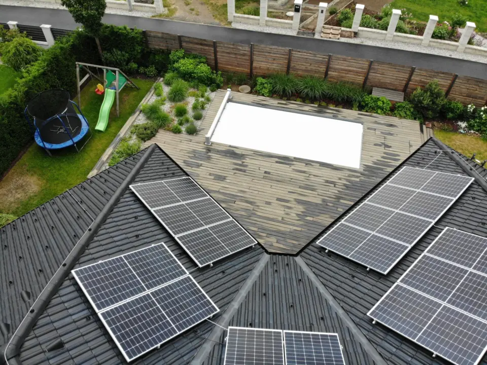 FVE SolaX 10 kW, Teplice-Hudcov – fotografie 5