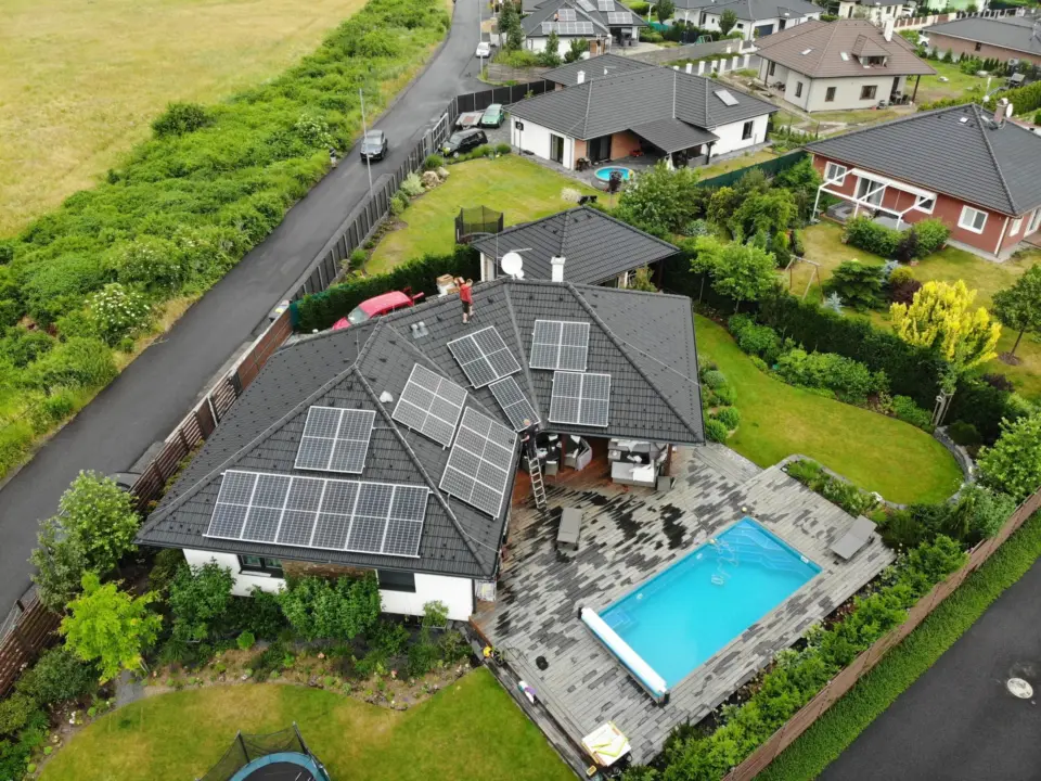 FVE SolaX 10 kW, Teplice-Hudcov – fotografie 7