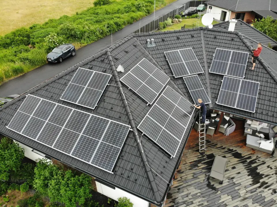 FVE SolaX 10 kW, Teplice-Hudcov – fotografie 8