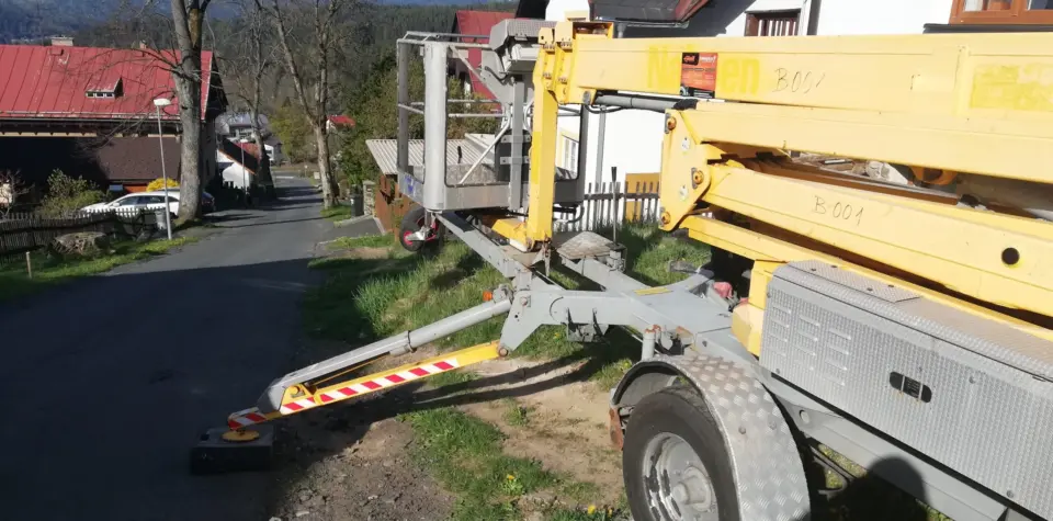 FVE SolaX 10 kW, Železná Ruda – fotografie 2