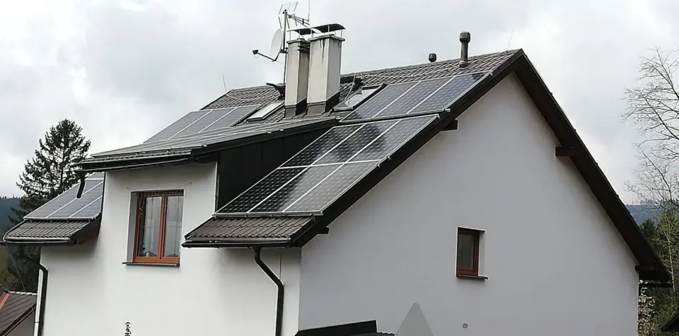 FVE SolaX 10 kW, Železná Ruda – fotografie 5
