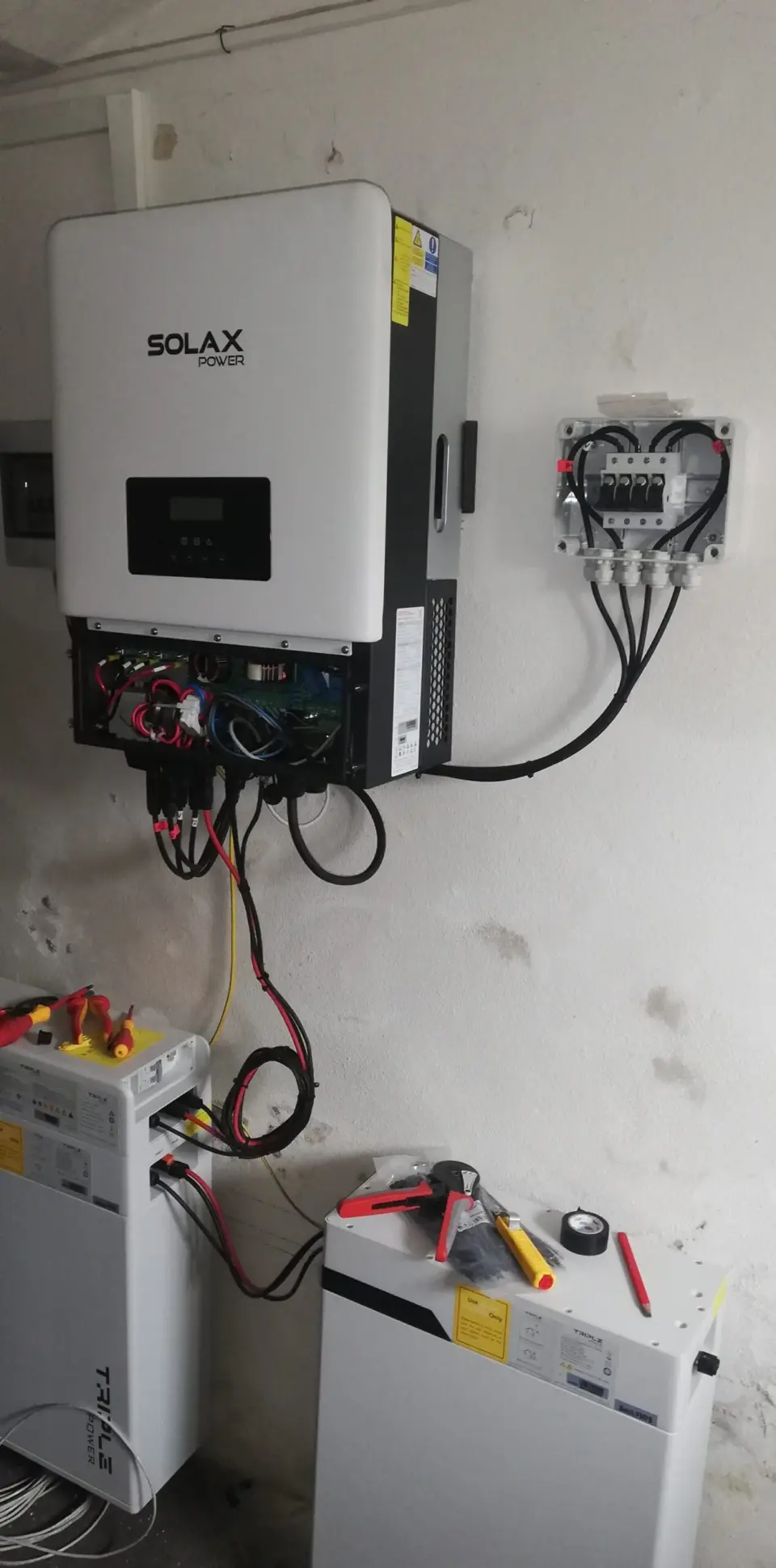 FVE SolaX 10 kW, Železná Ruda – fotografie 7