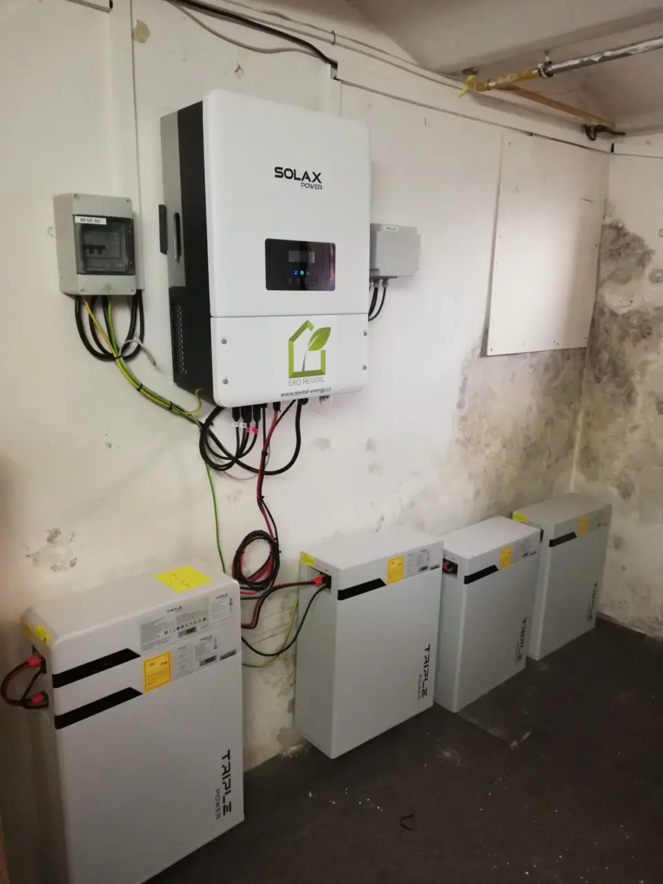 FVE SolaX 10 kW, Železná Ruda – fotografie 8