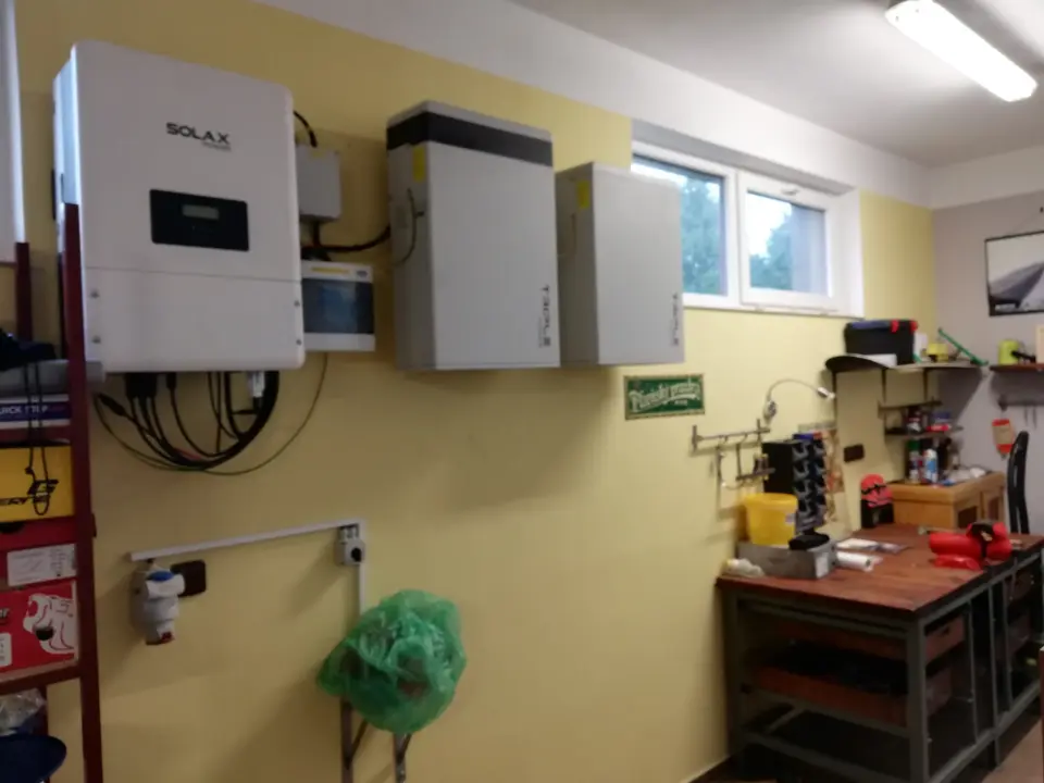 FVE SolaX 10 kW, Žíšov – fotografie 3