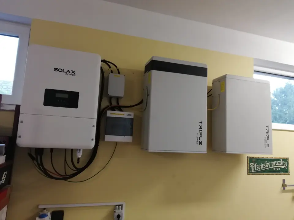 FVE SolaX 10 kW, Žíšov – fotografie 4