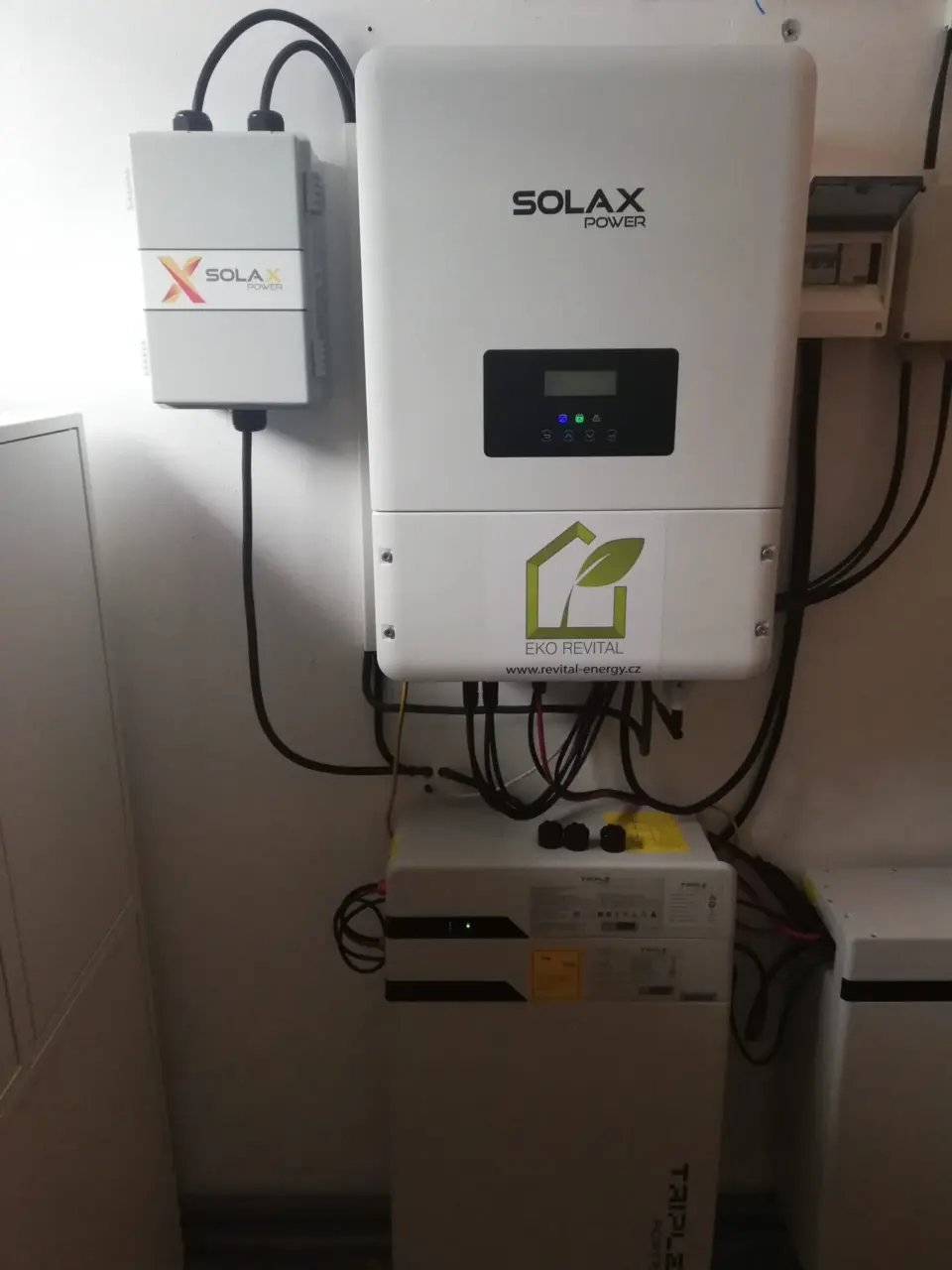FVE SolaX 5 kW na rodinném domě, Liberec – fotografie 8