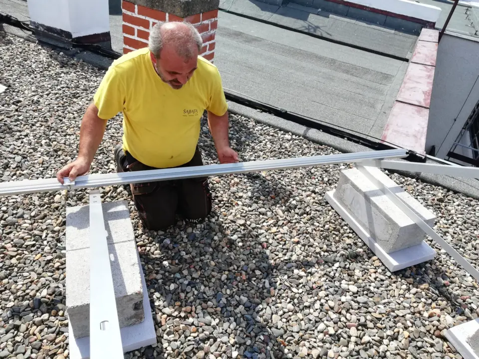 Fotovoltaická elektrárna rodinný dům Praha