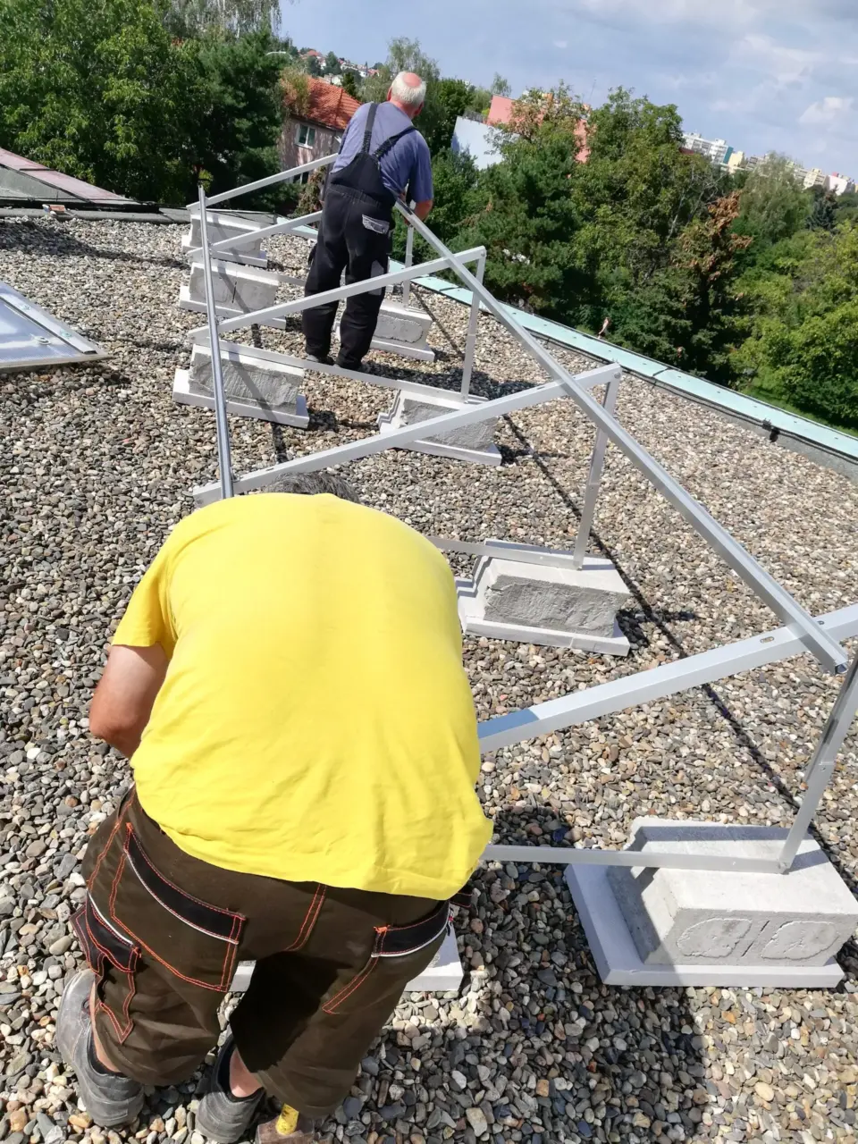 Fotovoltaická elektrárna rodinný dům Praha
