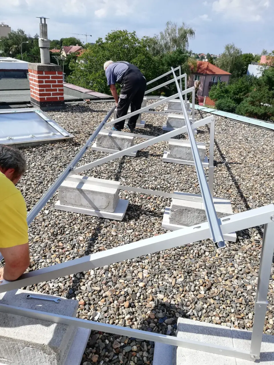 Fotovoltaická elektrárna rodinný dům Praha