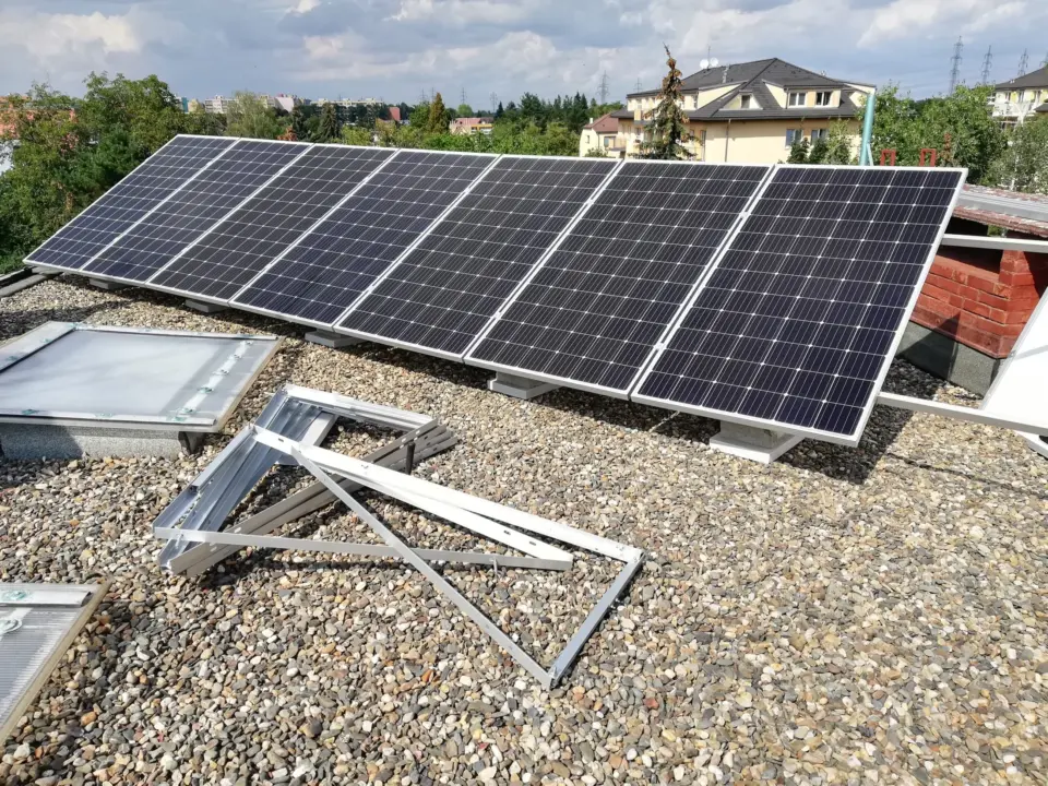 Fotovoltaická elektrárna rodinný dům Praha