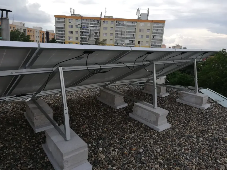 Fotovoltaická elektrárna rodinný dům Praha