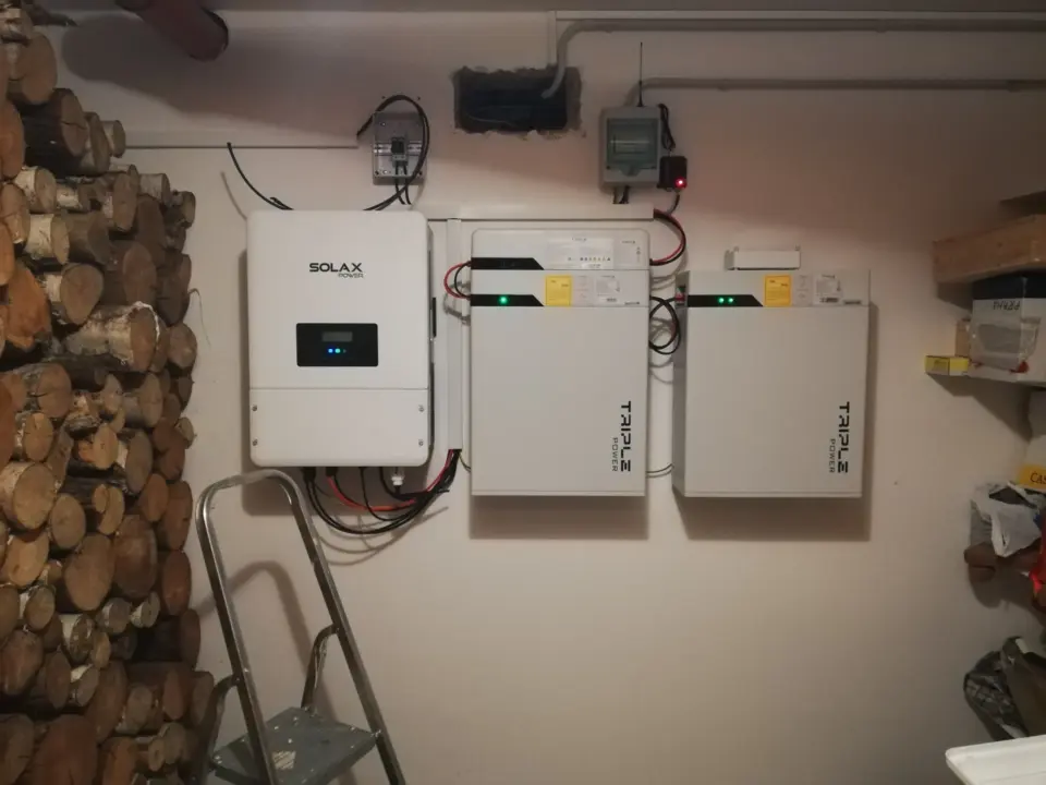 FVE SolaX 5 kW, Praha-Nebušice – fotografie 4