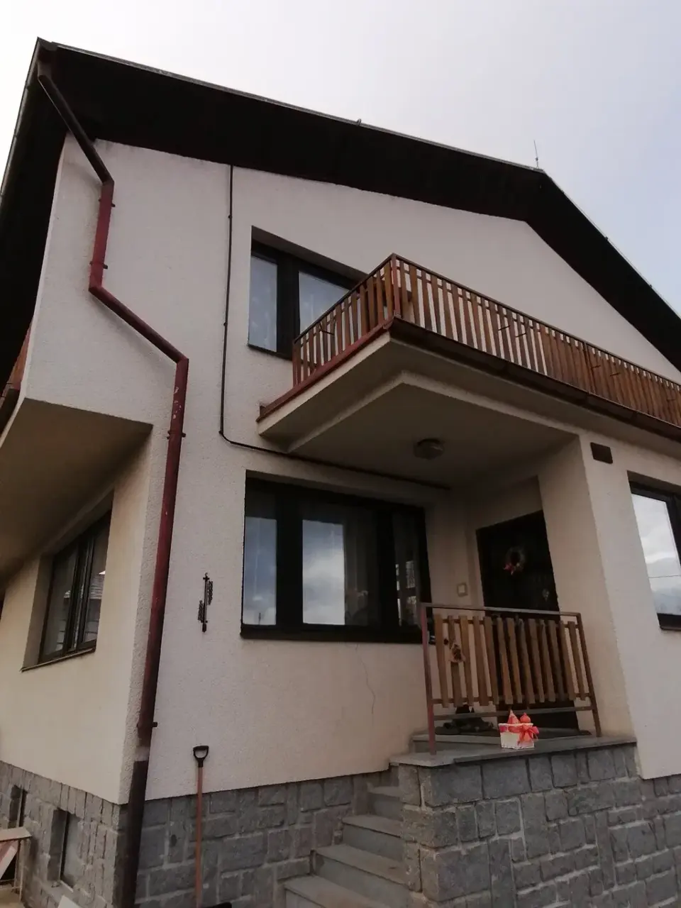 Fve 5 kW a tepelné čerpadlo 16,6 kW