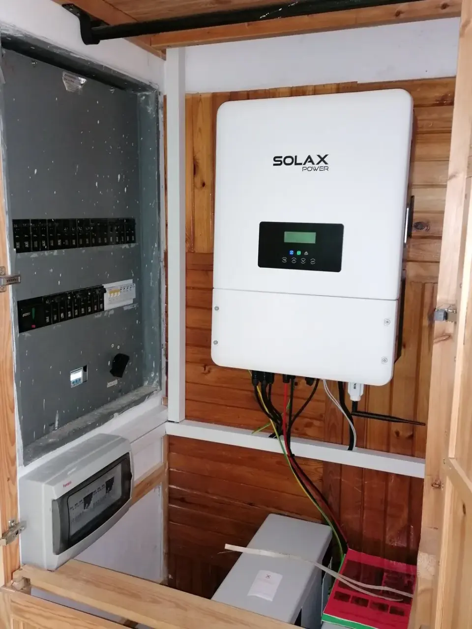 Fve 5 kW a tepelné čerpadlo 16,6 kW