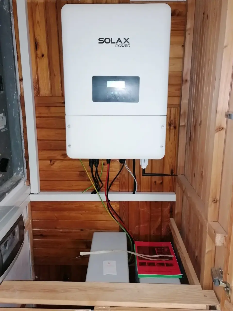 Fve 5 kW a tepelné čerpadlo 16,6 kW