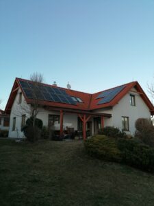 X3Hybrid, 8,1kWp,Hostivice