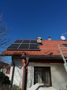 X3Hybrid, 8,1kWp,Hostivice