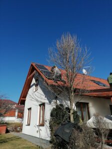 X3Hybrid, 8,1kWp,Hostivice