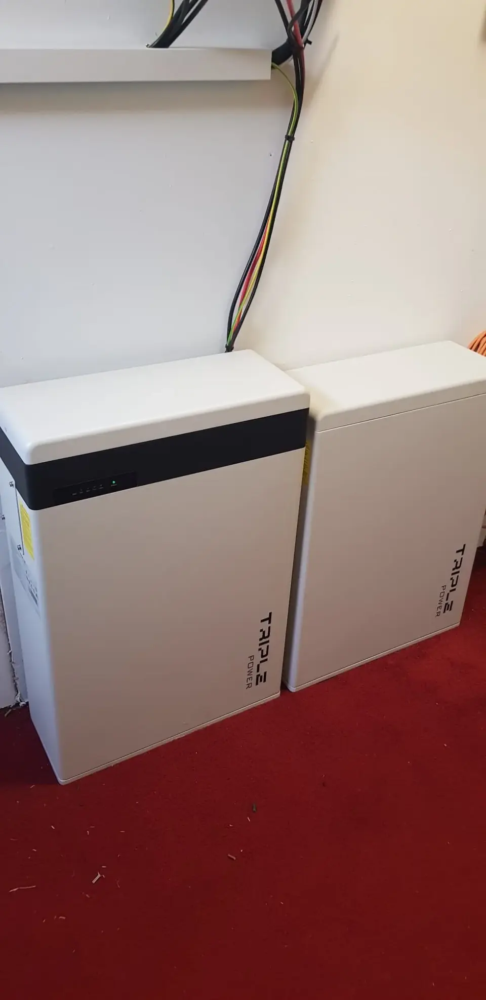 FVE 8 kW s bateriemi 11,6 kWh, Podbořany – fotografie 3