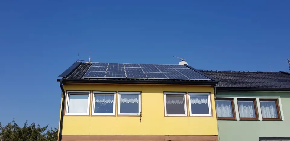 FVE 8 kW s bateriemi 11,6 kWh, Podbořany – fotografie 5