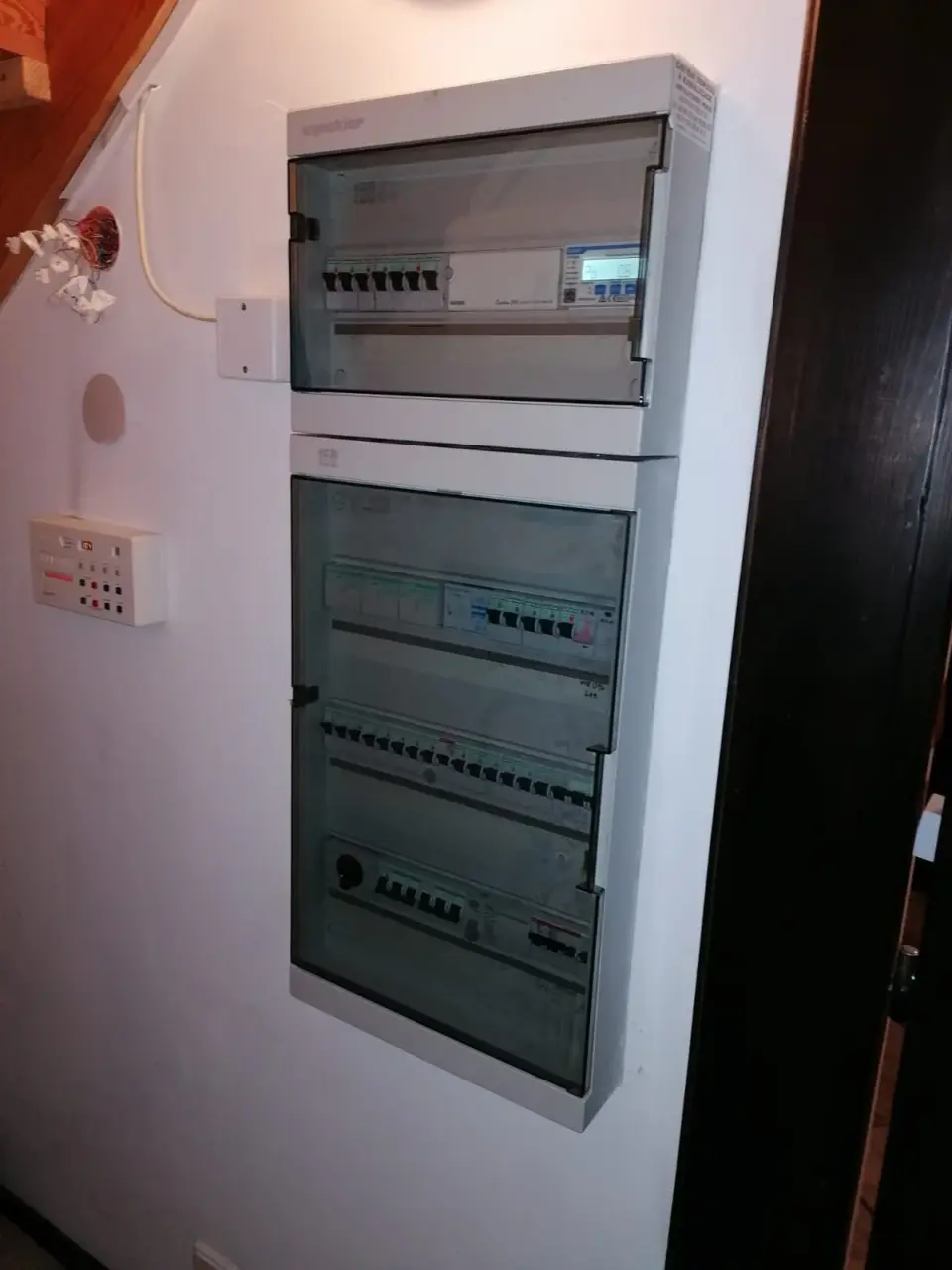 FVE 10 kW s EPS, Dobříšsko – fotografie 3