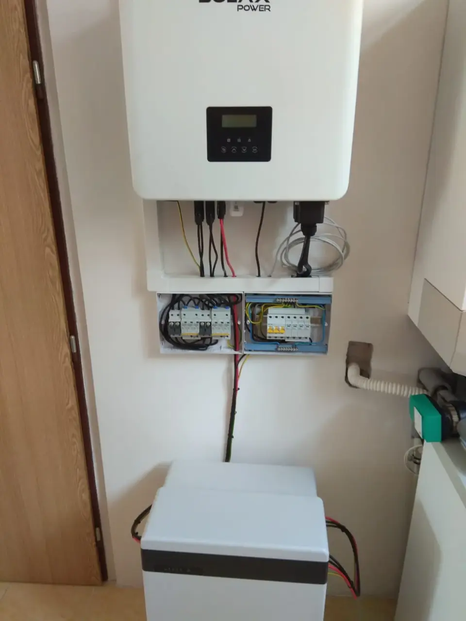 FVE 8 kWp s EPS, Kadaň – fotografie 2